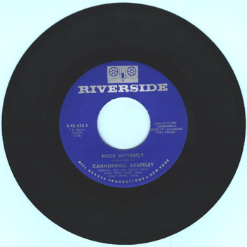 "45 RPM Riverside 45428 SIDE A "